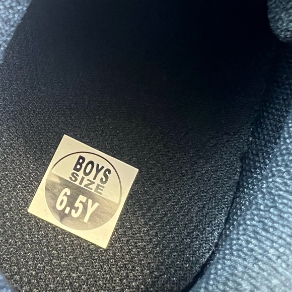 🆕Nike Court Borough Low 2 in Black Gold Size:6.5Y - Brand New No Box - Picture 9 of 13